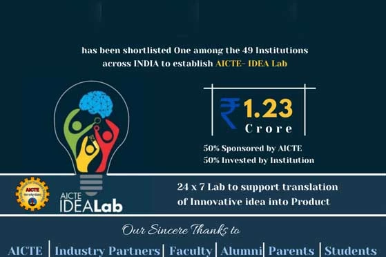 AAICTE IDEA lab Award 2021